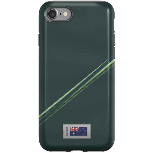 Australia Soccer Flag iPhone SE (2nd & 3rd Gen) Pro Case